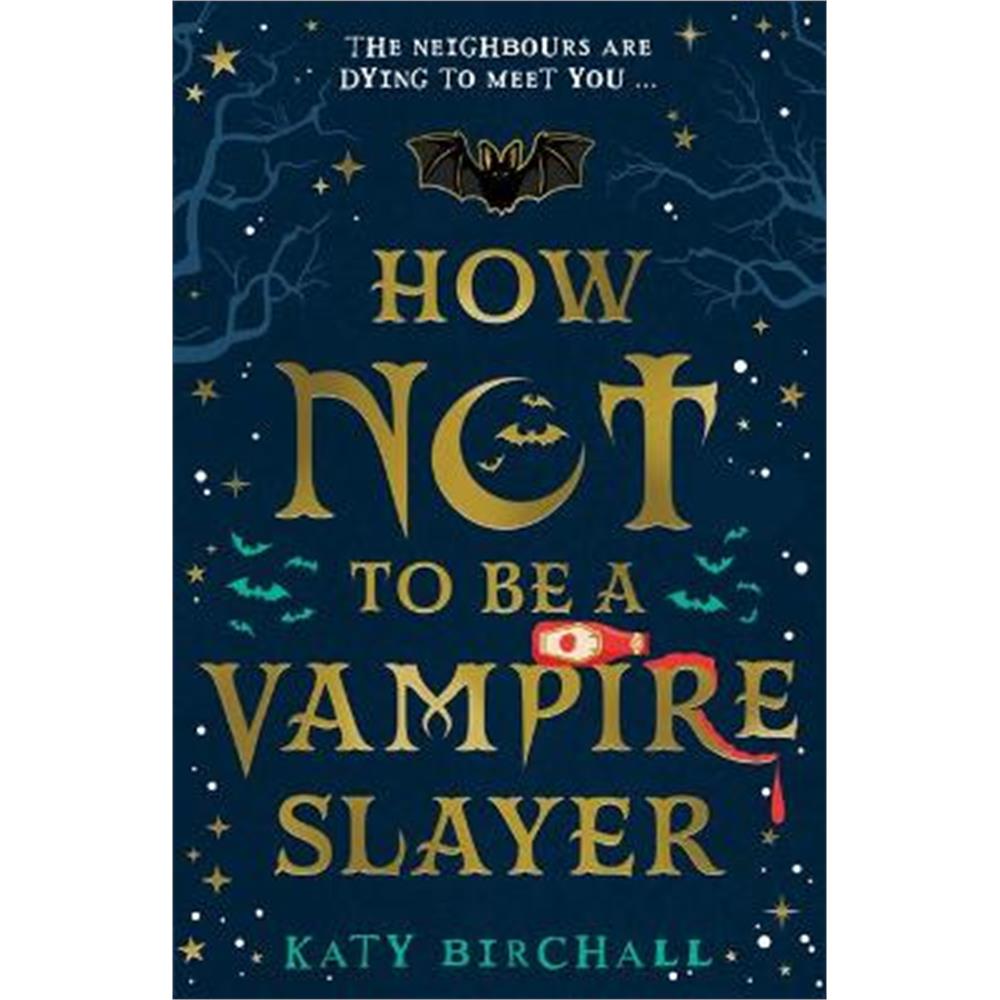 How Not To Be A Vampire Slayer (Paperback) - Katy Birchall